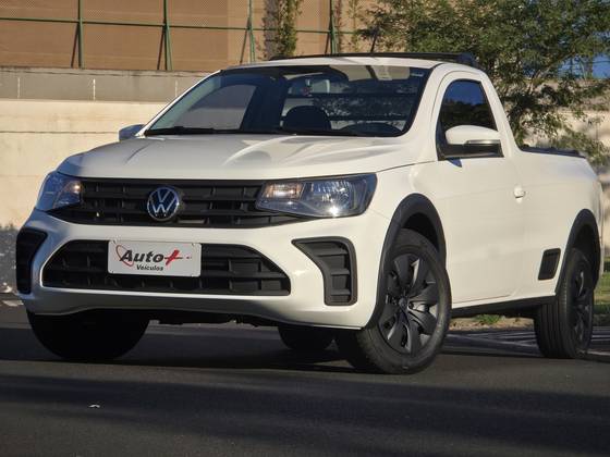 VOLKSWAGEN SAVEIRO 1.6 MSI ROBUST CS 16V FLEX 2P MANUAL VOLKSWAGEN SAVEIRO 1.6 MSI ROBUST CS 16V FLEX 2P MANUAL